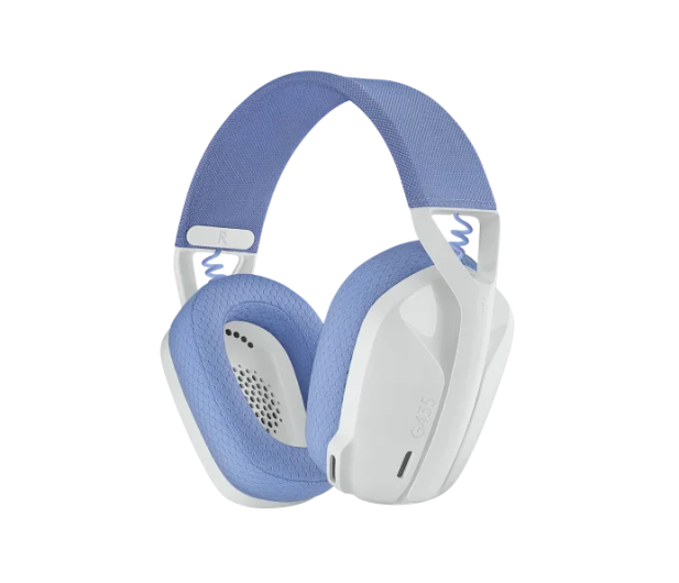 Logitech G435 białe - 680425 - zdjęcie